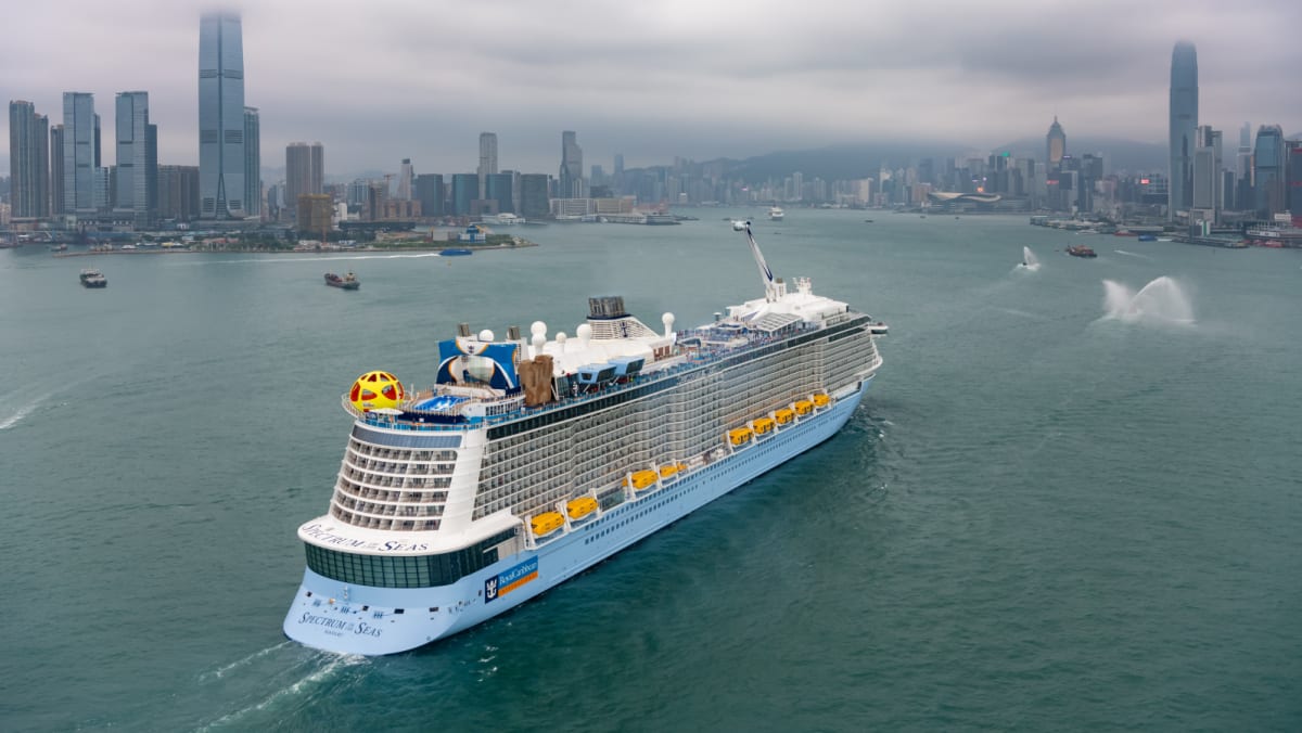 Cruise ship passenger falls overboard Spectrum of the Seas; search